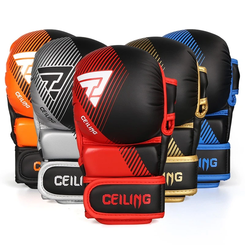 MMA Heavy Bag hansker linjestil