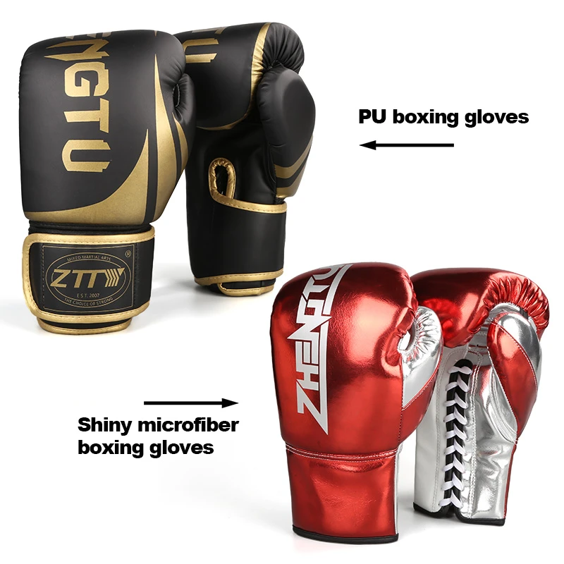 shiny microfiber boxing gloves shiny microfiber boxing gloves